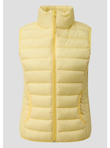 QS Outdoor-Weste in 1105_hellgelb