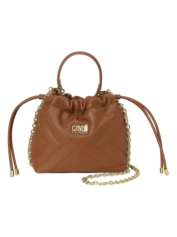 cavalli CLASS Henkeltasche in Brown