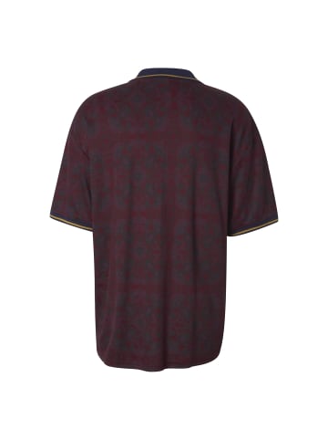 Hummel Polo Shirt in dark red