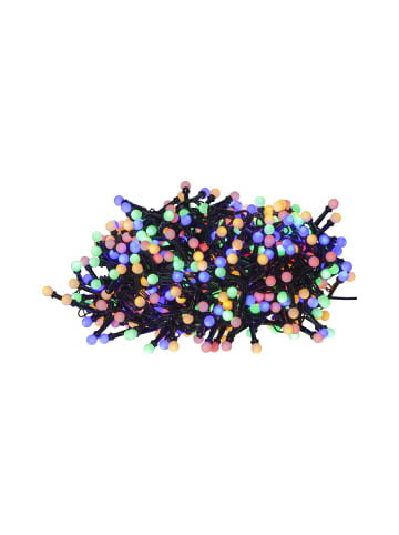 STAR Trading LED Lichterkette Berry Mini, 700 LEDs, bunt, outdoor, 14m