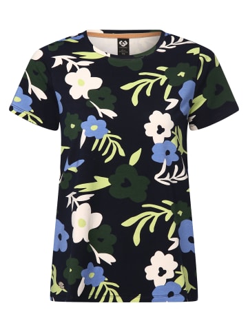 ragwear T-Shirt Adori in marine limone