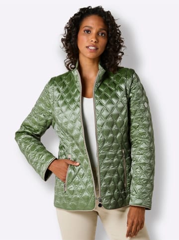 creation L Leichtdaunenjacke in eucalyptus