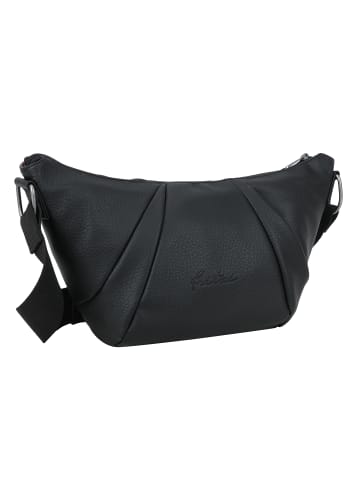 Fritzi aus Preußen Schultertasche Croissant Cross in Black