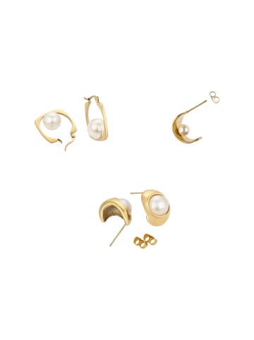 faina Women Earrings Set in gold