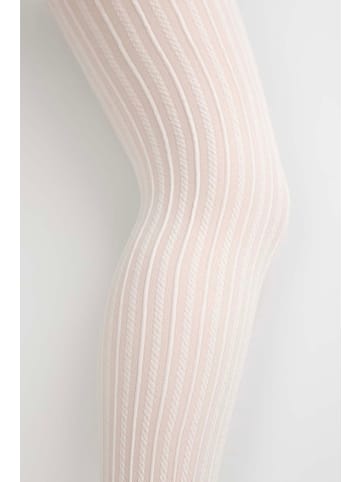 Coccodrillo Strumpfhose in ecru