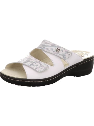 Hickersberger Komfort Pantolette in weiß