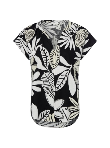 s.Oliver Bluse in schwarz weiß