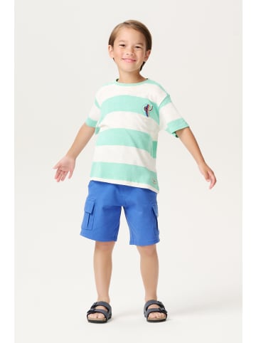 Noppies T-Shirt Lutcher in Stripe pattern Medium Grey