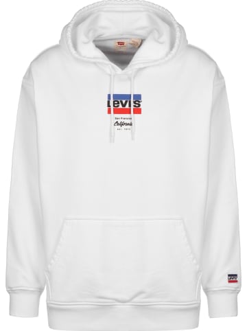 Levi´s Kapuzenpullover in white