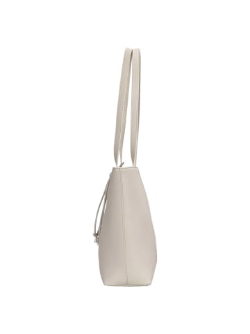 Seidenfelt Sandve - Shopper 27.5 cm (black) in cream