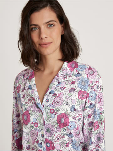 Calida Pyjama in red violet