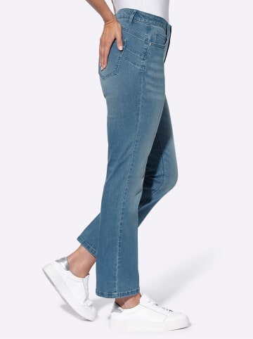 Heine Push-up-Jeans in blue-bleached
