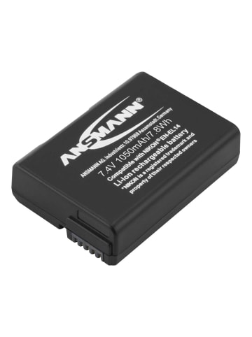 ANSMANN Batterie A-Nik EN EL 14 in Schwarz