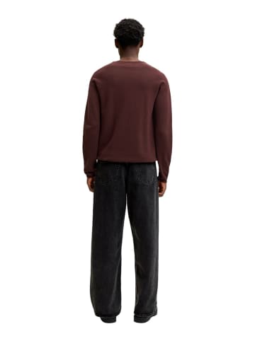 Jack & Jones Pullover HILL in Braun