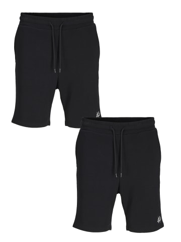 Jack & Jones Sweat Shorts - JPSTGORDON JJBRAD SWEAT SHORTS 2-Pack in GORDON 2er Pack 4