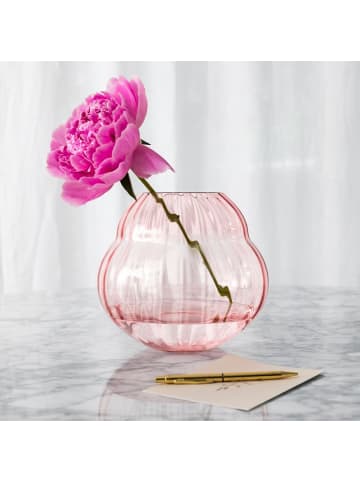 Villeroy & Boch 2er Set Vasen-Set Rose Garden Home 17 cm & 20 cm rosé in rosé