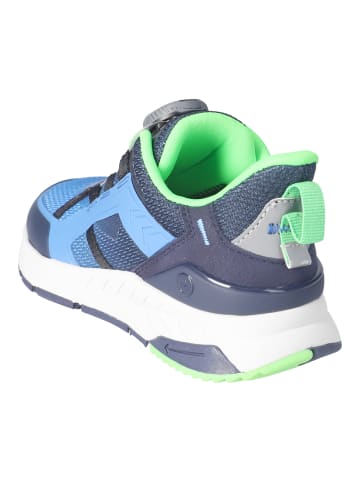 Ricosta Kindergarten Klett Halbschuh/Sneaker in blau
