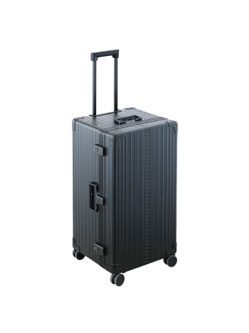 Aleon Traveler International 4-Rollen Trolley Aluminium 77 cm schwarz 1