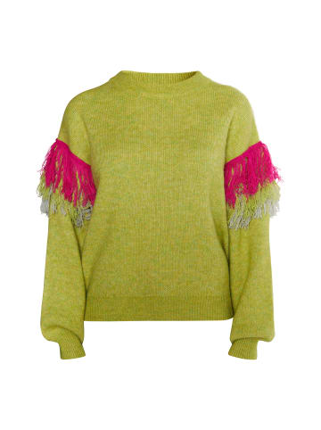 IZIA Damen Pullover in Limette