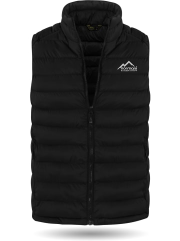 Normani Outdoor Sports Kinder Weste Eriboll in Schwarz