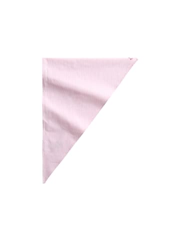 Marc O'Polo DENIM Gestreiftes Dreieckstuch in Light Pink
