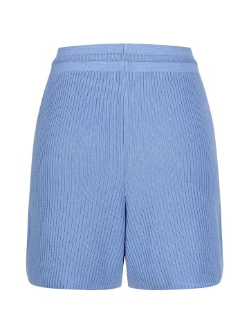 ONLY ONLY ONLY Damen High-Waist Rib in blue