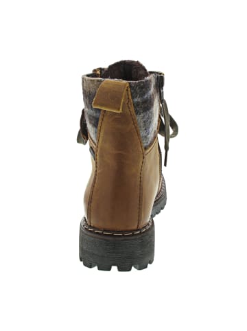 Josef Seibel Marta 52 Schnürstiefel Braun