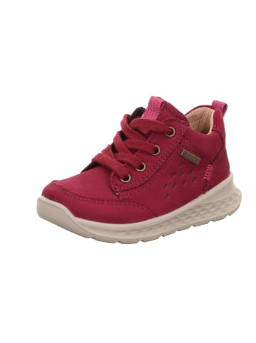 superfit Lauflernschuh BREEZE in Rot/Pink