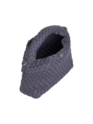faina Women Handbag in Dark Grey