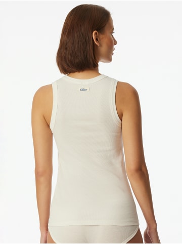 Schiesser Trägertop REVIVAL Paula in off-white