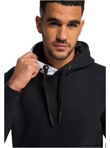 Bruno Banani Hoodie ohne Reißverschluss REED in Schwarz