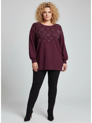 Shape Of You Blouse in Bordeaux