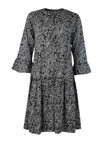 Strandwetter Sommerkleid "Linea" in black-ecry