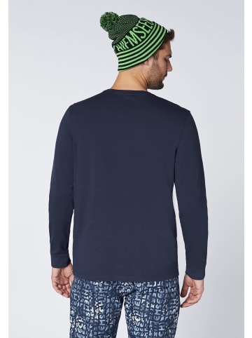 Chiemsee Longsleeve in Blau