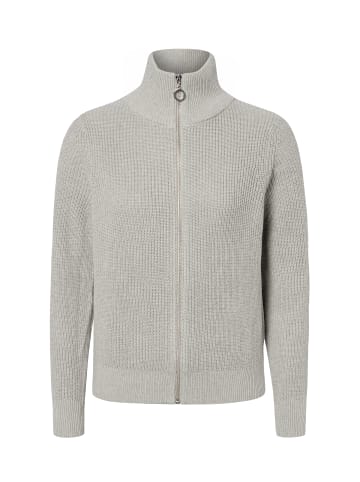 Franco Callegari Strickjacke in hellgrau - 0009