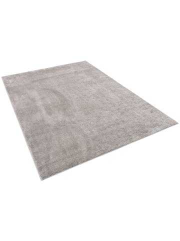 Pergamon Velours-Teppich Verona in anthrazit