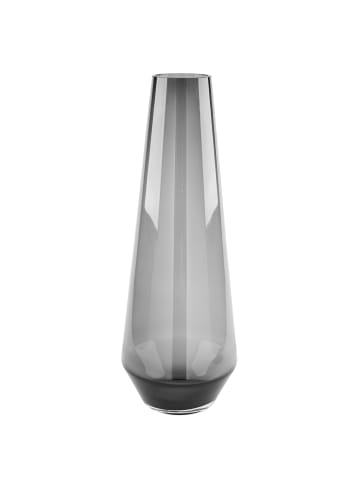 Fink Vase "Linea" in Grau - H. 58 cm - D. 21 cm