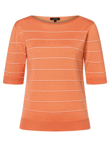 More & More Streifendessinpullover in knitted stripes smooth melon