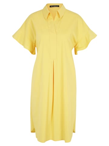 Betty Barclay Sommerkleid mit Kragen in Ceylon Yellow