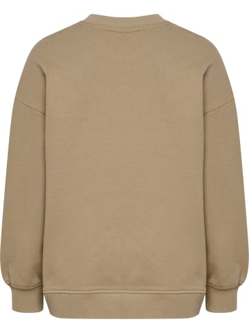 Hummel Sweatshirt Hmljr Jump Kinder in SILVER MINK