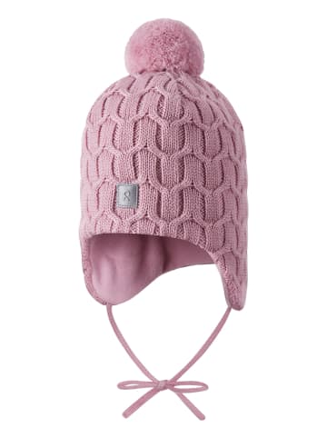 Reima Beanie Mütze Nunavut Grey Pink