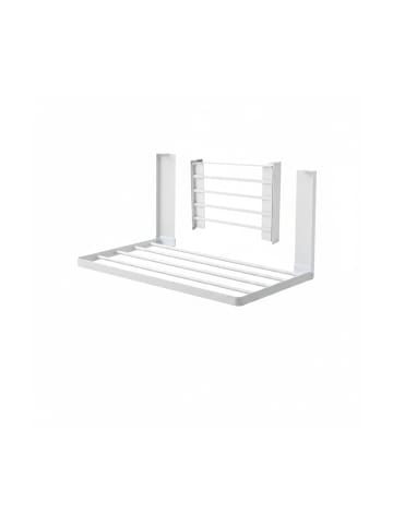 relaxdays Wäschetrockner "Magnet" in Weiß – (B)40,5 x (H)25 x (T)25 cm