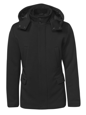 KOROSHI MANTEL in SCHWARZ