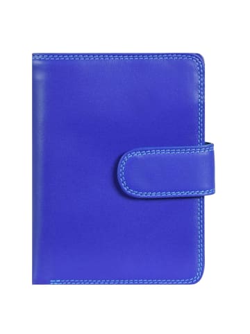 MYWALIT Medium Snap Wallet Geldbörse Leder 13 cm in seascape