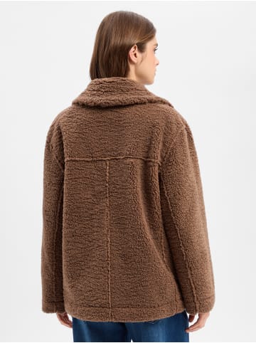 OPUS Jacke in mocca