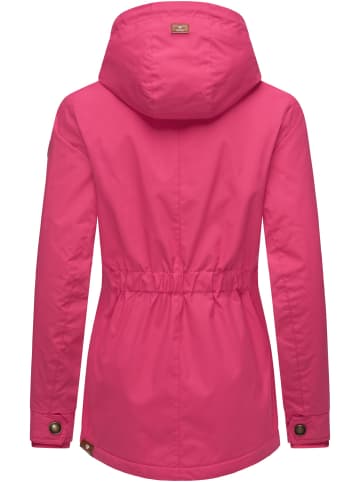 ragwear Winterjacke Monade in Fuchsia24