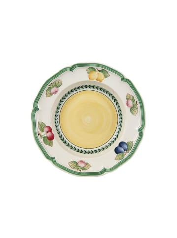 Villeroy & Boch Suppenteller French Garden Fleurence in ø 22,8 cm in bunt