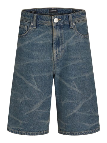 JACK & JONES Junior Jeans-Shorts in Blue Denim