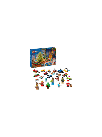 LEGO Adventskalender Klemmbausteineset City , ab 5 Jahre