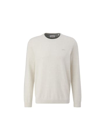 S.OLIVER RED LABEL Pullover in creme